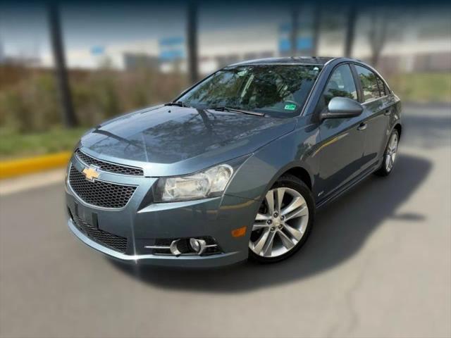 2012 Chevrolet Cruze LTZ