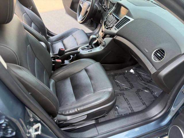 2012 Chevrolet Cruze LTZ