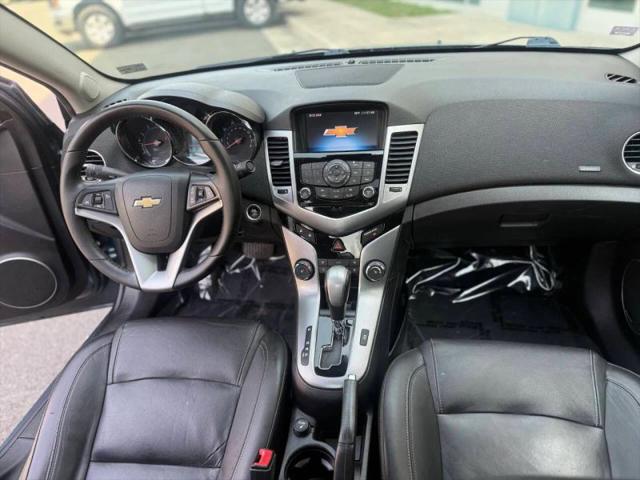 2012 Chevrolet Cruze LTZ