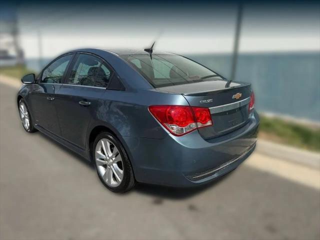 2012 Chevrolet Cruze LTZ