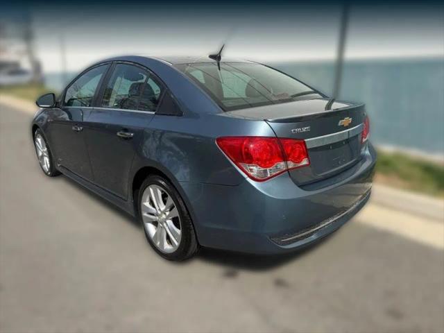 2012 Chevrolet Cruze LTZ