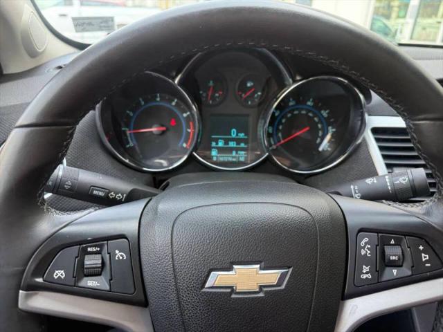 2012 Chevrolet Cruze LTZ