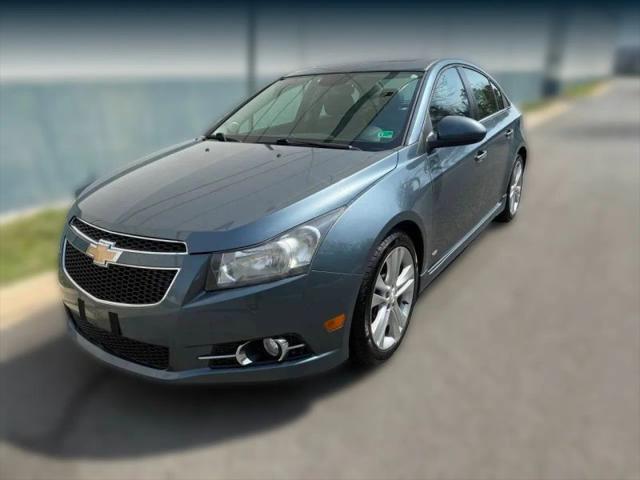 2012 Chevrolet Cruze LTZ