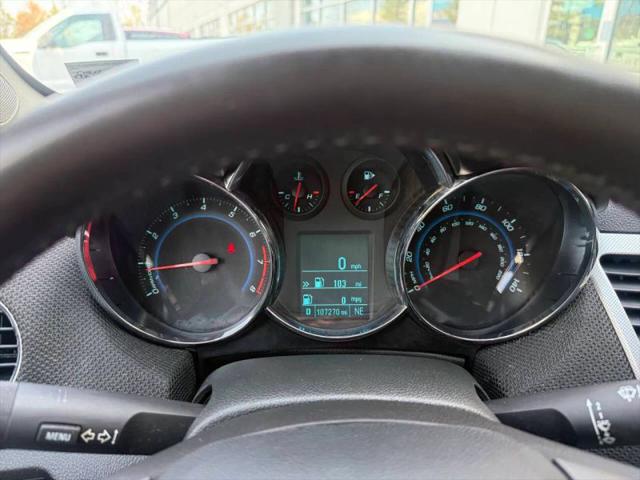 2012 Chevrolet Cruze LTZ
