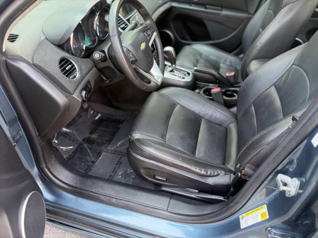 2012 Chevrolet Cruze LTZ