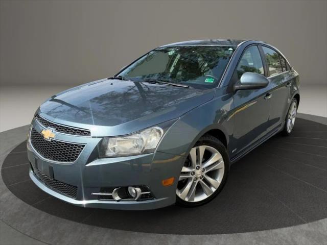 2012 Chevrolet Cruze LTZ