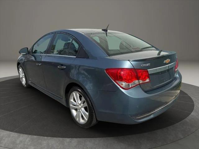 2012 Chevrolet Cruze LTZ