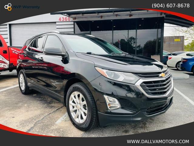 2018 Chevrolet Equinox LT for sale in Jacksonville, FL