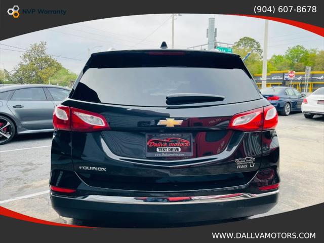2018 Chevrolet Equinox LT