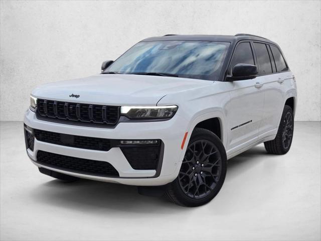 2026 Jeep Grand Cherokee GRAND CHEROKEE SUMMIT 4X4