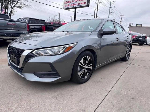 2021 Nissan Sentra SV Xtronic CVT for sale in Garland, TX