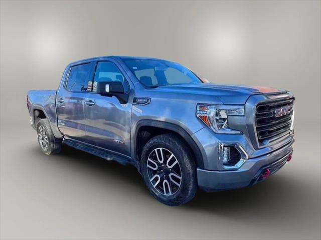 2021 GMC Sierra 1500 4WD Crew Cab Short Box AT4