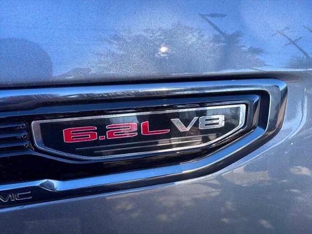 2021 GMC Sierra 1500 4WD Crew Cab Short Box AT4