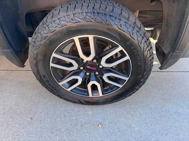 2021 GMC Sierra 1500 4WD Crew Cab Short Box AT4