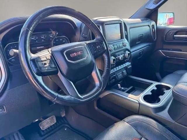 2021 GMC Sierra 1500 4WD Crew Cab Short Box AT4