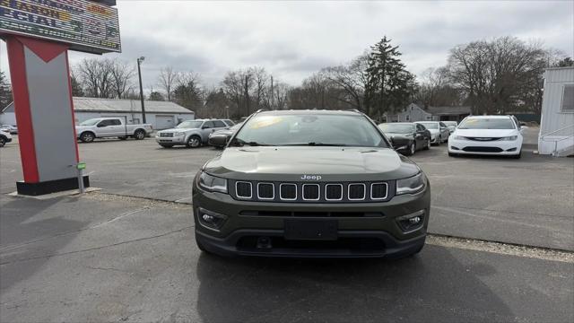 2018 Jeep Compass Latitude 4x4