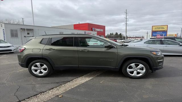 2018 Jeep Compass Latitude 4x4
