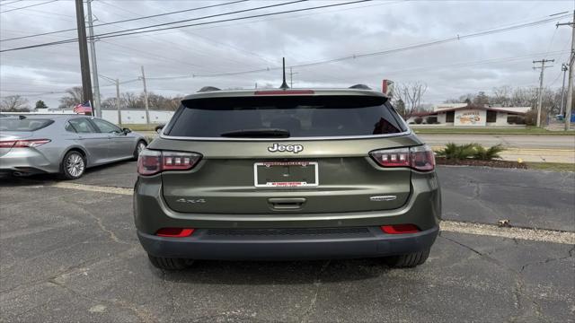 2018 Jeep Compass Latitude 4x4