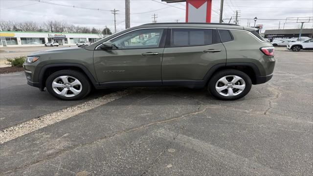 2018 Jeep Compass Latitude 4x4