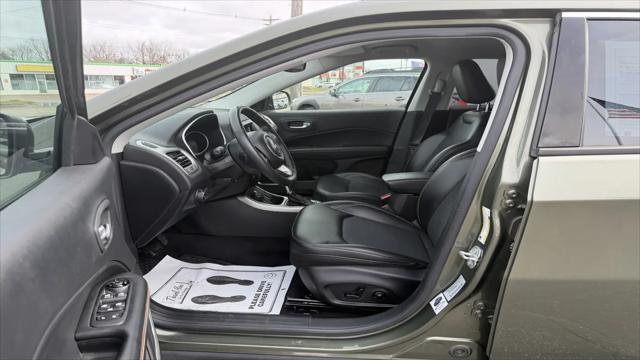 2018 Jeep Compass Latitude 4x4