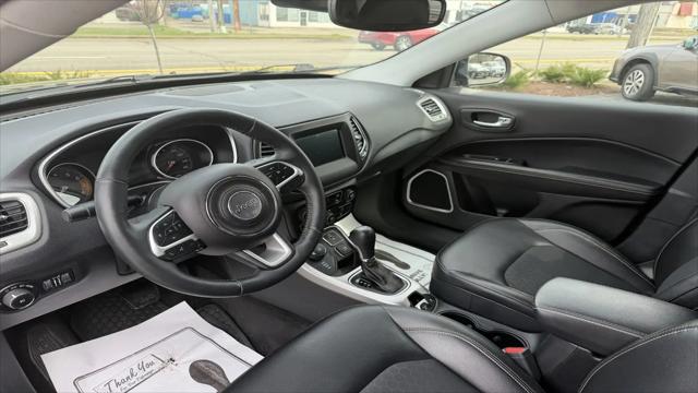 2018 Jeep Compass Latitude 4x4