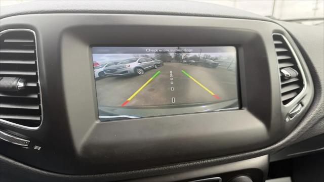 2018 Jeep Compass Latitude 4x4