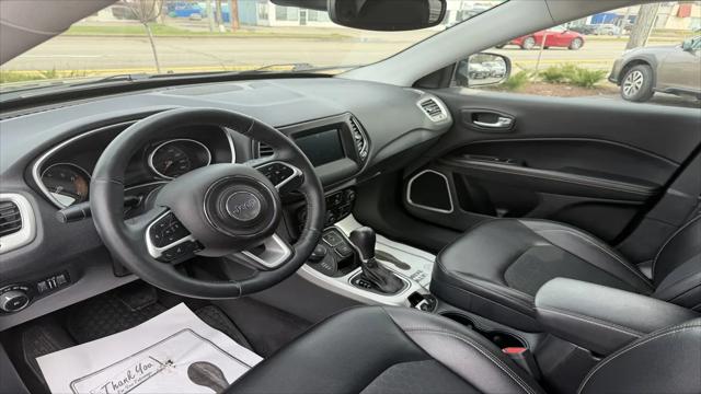 2018 Jeep Compass Latitude 4x4