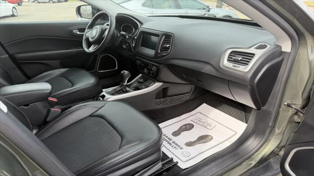2018 Jeep Compass Latitude 4x4