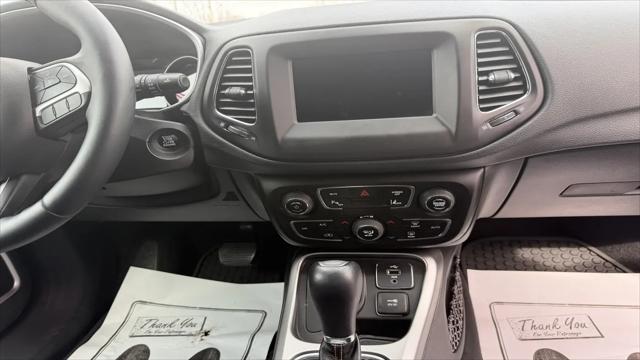 2018 Jeep Compass Latitude 4x4