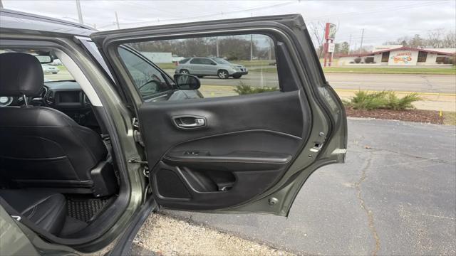 2018 Jeep Compass Latitude 4x4