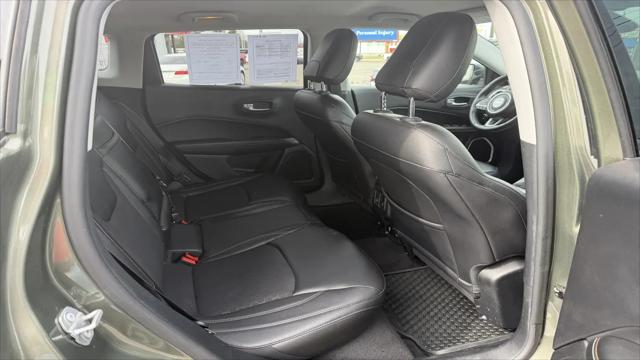 2018 Jeep Compass Latitude 4x4