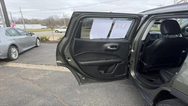2018 Jeep Compass Latitude 4x4