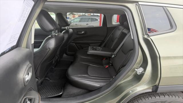 2018 Jeep Compass Latitude 4x4