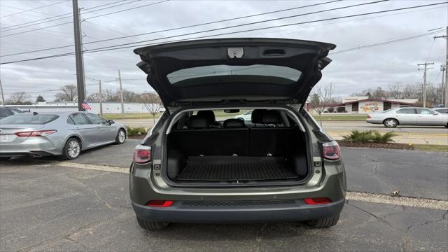 2018 Jeep Compass Latitude 4x4