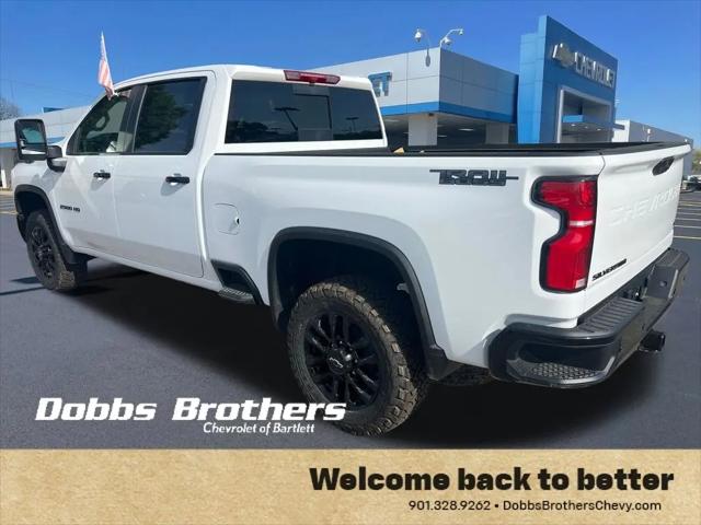 2026 Chevrolet Silverado 2500HD Crew Cab, Standard Bed, LT, 4WD