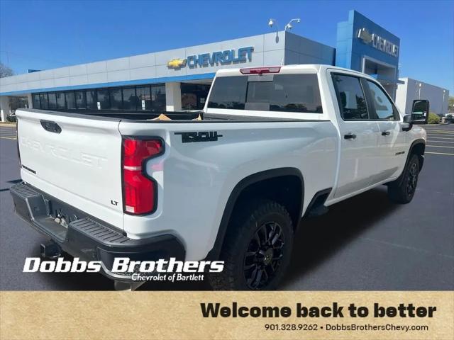 2026 Chevrolet Silverado 2500HD Crew Cab, Standard Bed, LT, 4WD