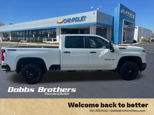 2026 Chevrolet Silverado 2500HD Crew Cab, Standard Bed, LT, 4WD