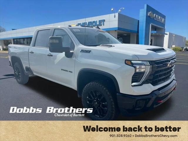 2026 Chevrolet Silverado 2500HD Crew Cab, Standard Bed, LT, 4WD