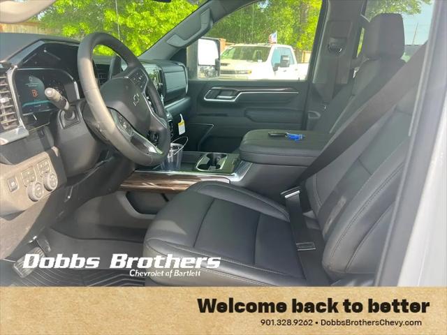 2026 Chevrolet Silverado 2500HD Crew Cab, Standard Bed, LT, 4WD