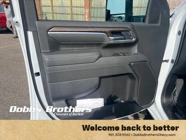 2026 Chevrolet Silverado 2500HD Crew Cab, Standard Bed, LT, 4WD