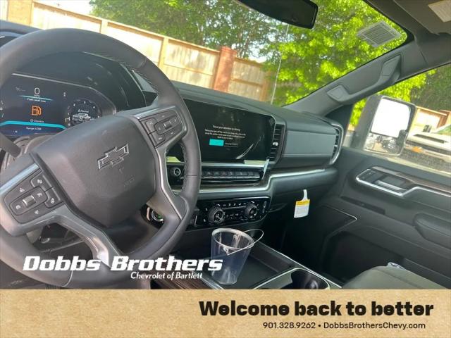 2026 Chevrolet Silverado 2500HD Crew Cab, Standard Bed, LT, 4WD