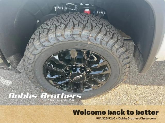 2026 Chevrolet Silverado 2500HD Crew Cab, Standard Bed, LT, 4WD