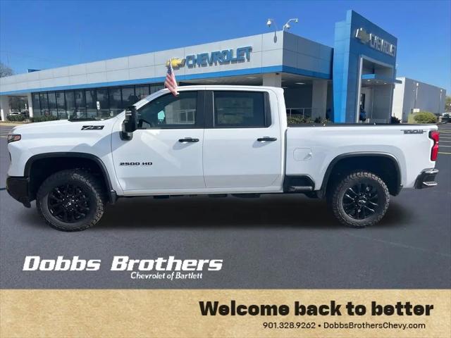 2026 Chevrolet Silverado 2500HD Crew Cab, Standard Bed, LT, 4WD