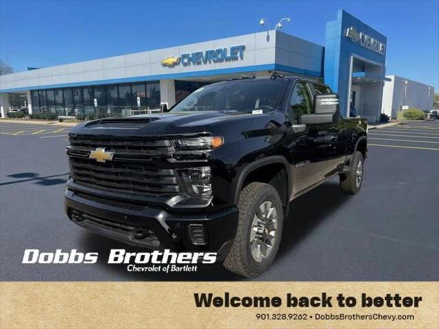 2026 Chevrolet Silverado 2500HD Crew Cab, Standard Bed, WT, 4WD