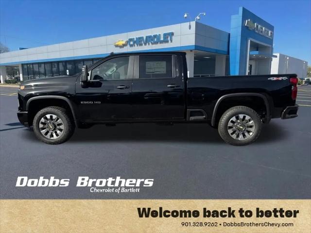 2026 Chevrolet Silverado 2500HD Crew Cab, Standard Bed, WT, 4WD