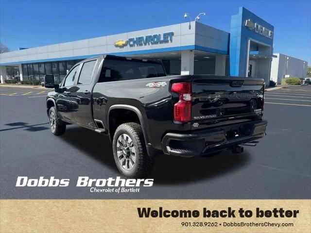 2026 Chevrolet Silverado 2500HD Crew Cab, Standard Bed, WT, 4WD