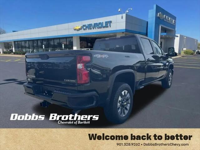 2026 Chevrolet Silverado 2500HD Crew Cab, Standard Bed, WT, 4WD