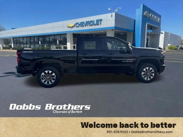 2026 Chevrolet Silverado 2500HD Crew Cab, Standard Bed, WT, 4WD