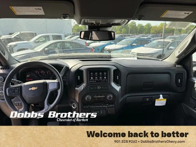 2026 Chevrolet Silverado 2500HD Crew Cab, Standard Bed, WT, 4WD