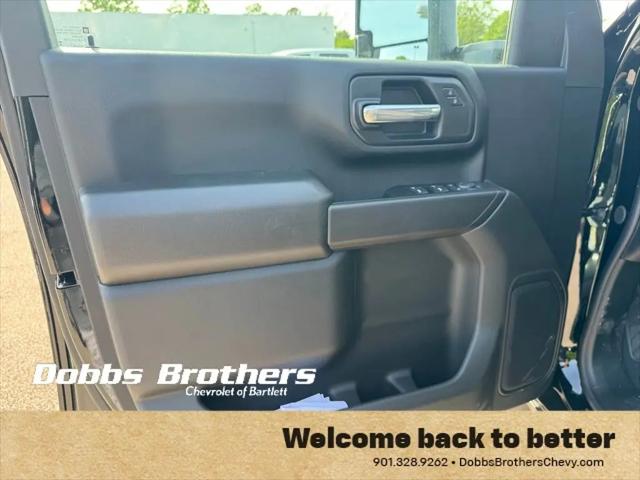 2026 Chevrolet Silverado 2500HD Crew Cab, Standard Bed, WT, 4WD